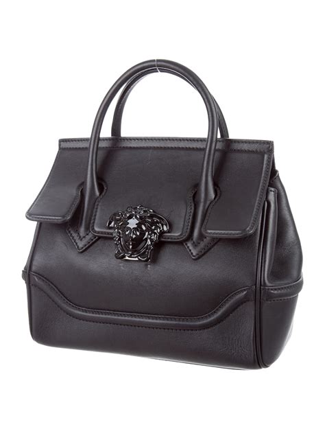 versace palazzo empire large bag price|Versace empire leather bag.